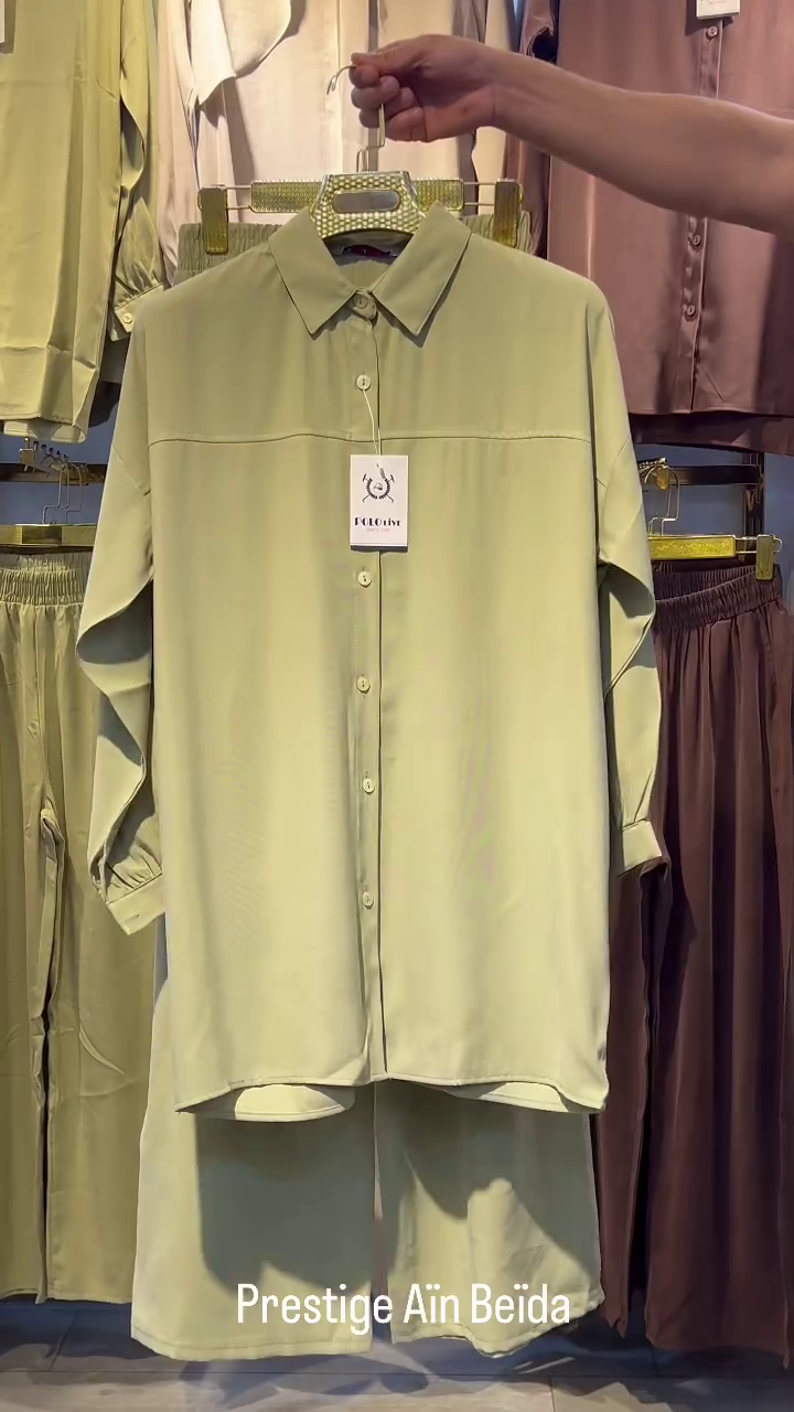 Ensemble 2 Pièces Élégance Fluide – Taille Standard
