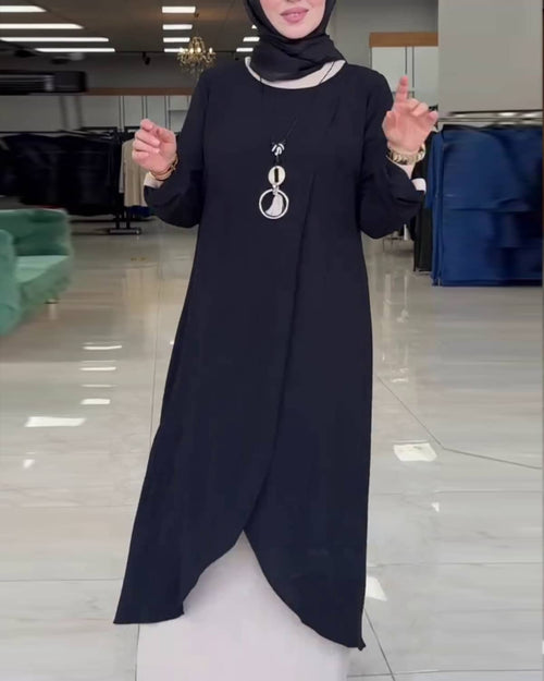 Ensemble Tunique 2 Pièces Élite – Élégance Fluide et Style Mastour