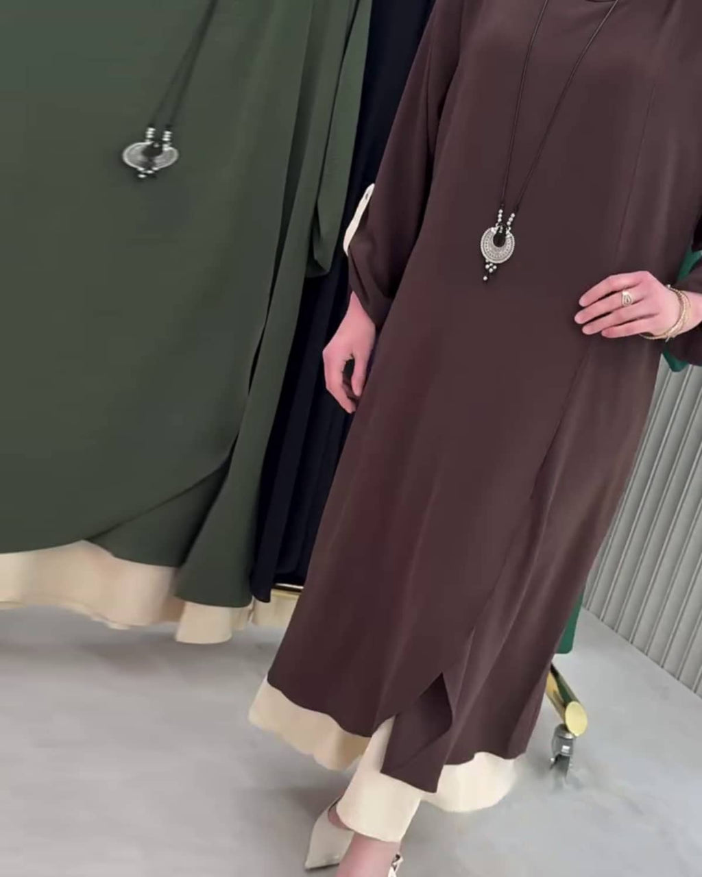 Ensemble Tunique 2 Pièces Élite – Élégance Fluide et Style Mastour
