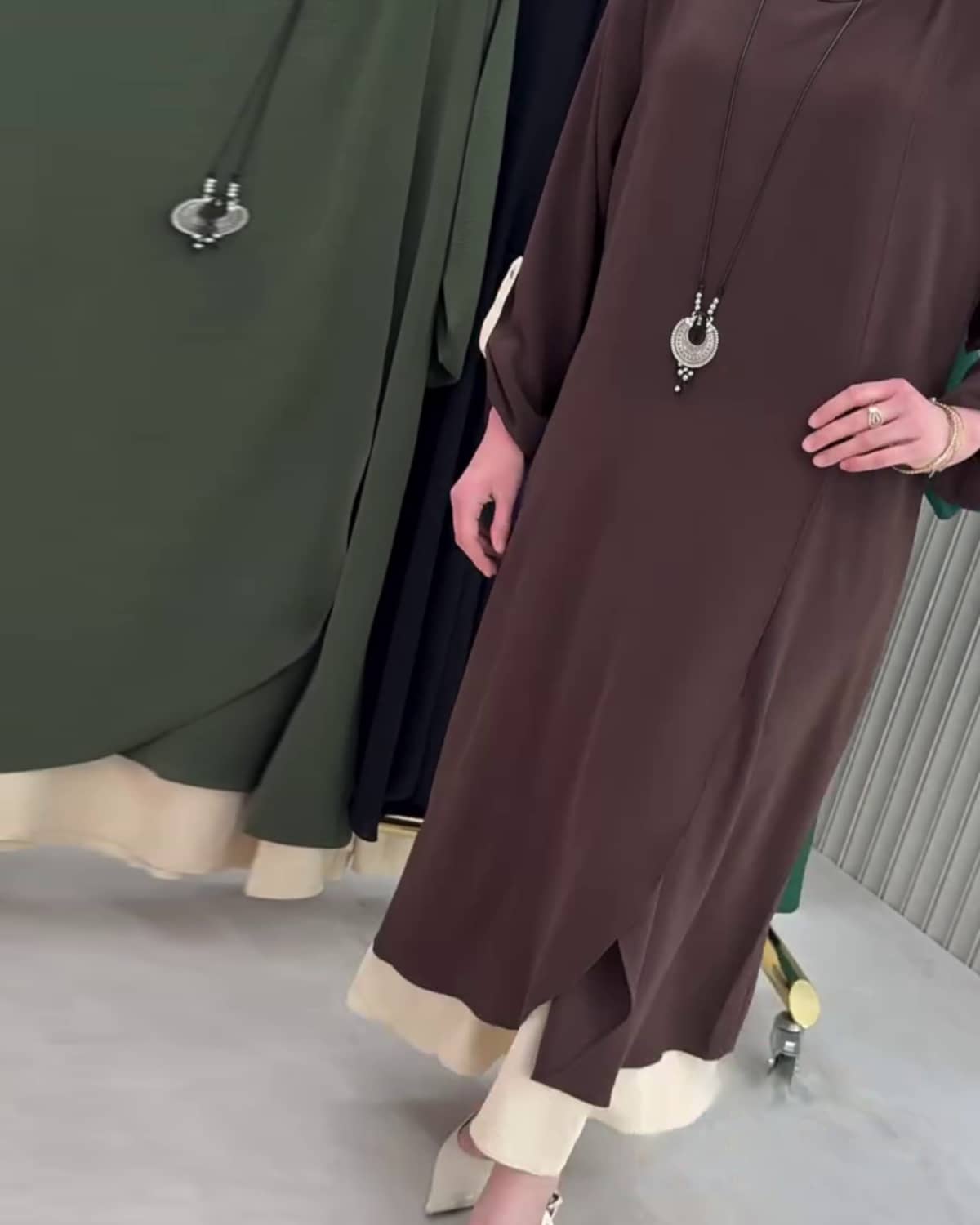Ensemble Tunique 2 Pièces Élite – Élégance Fluide et Style Mastour